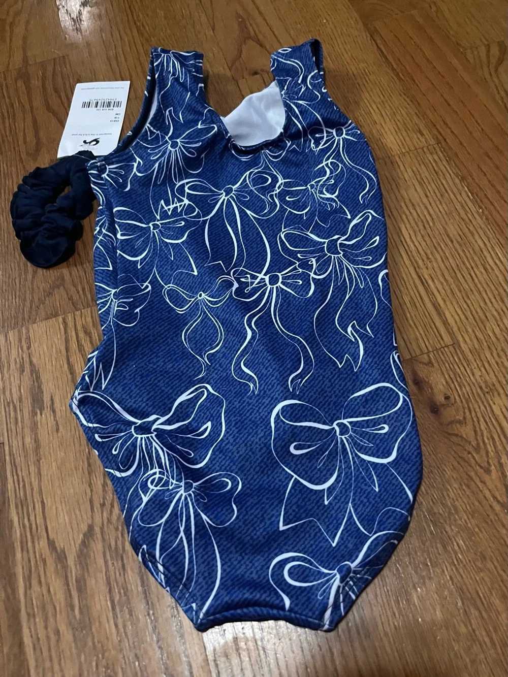 NWT GK Bowtastic Tank Gymnastics tumbling dance Leotard